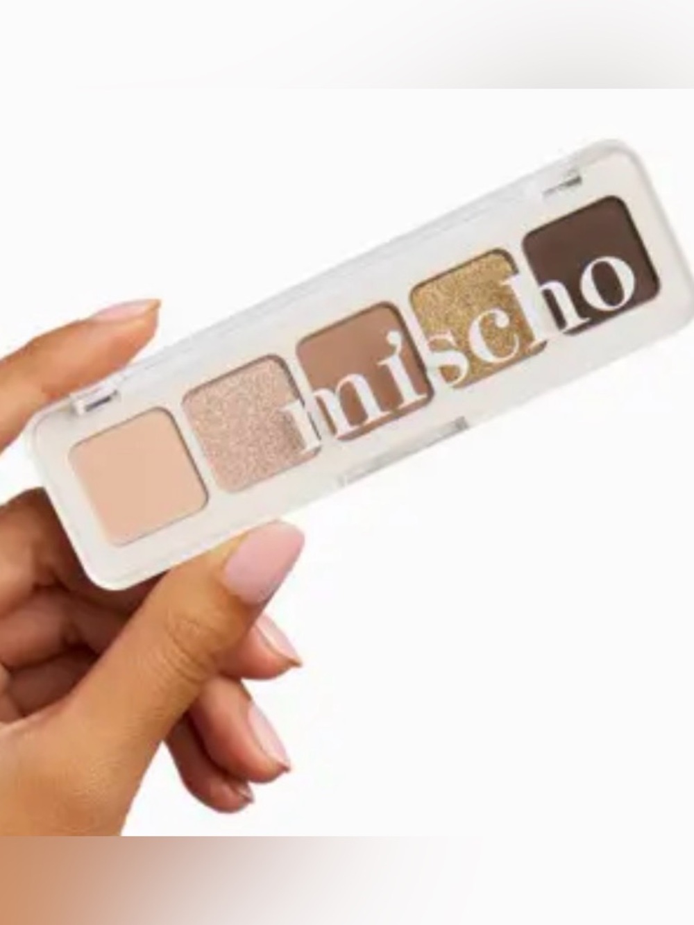 Neutral Mini Eyeshadow Palette - Cream, Beige & Gold Shades